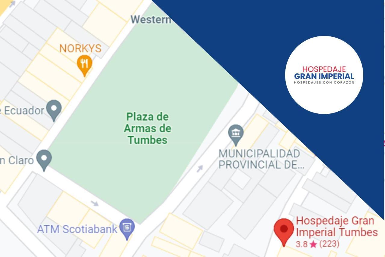 Hospedaje Gran Imperial Tumbes Εξωτερικό φωτογραφία