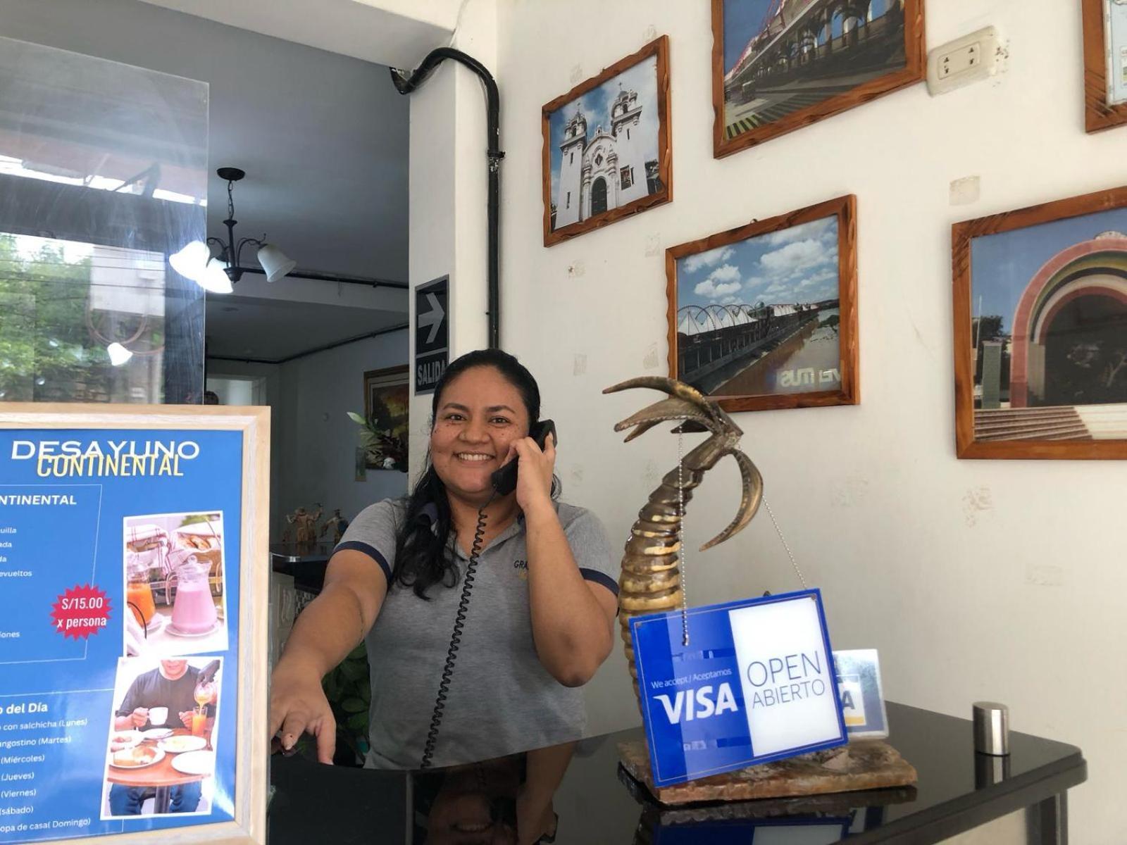 Hospedaje Gran Imperial Tumbes Εξωτερικό φωτογραφία